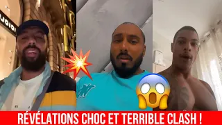 MARVIN ET L'AMI DE BOOBA TERMINENT MARC BLATA, MAEVA GHENNAM ET JAZZ ! 😱💥