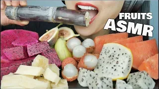 ASMR FRUITS (EATING SOUNDS) NO TALKING | SAS-ASMR