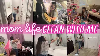 MOM LIFE CLEAN WITH ME 2023 :: REALISTIC CLEANING MOTIVATION