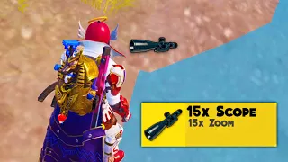 15x SCOPE?