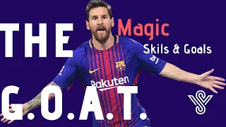 When Lionel Messi shows that he is G.O.A.T Magic skills & goals 2019 HD