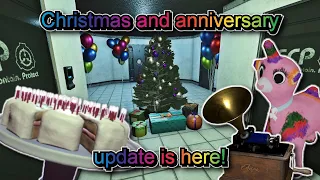 The Christmas and Anniversary update is AWESOME | SCP Secret Laboratory