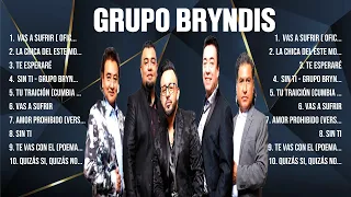 Grupo Bryndis ~ Anos 70's, 80's ~ Grandes Sucessos ~ Flashback Romantico Músicas