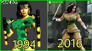 Evolution of Killer Instinct video games [1994 - 2016]