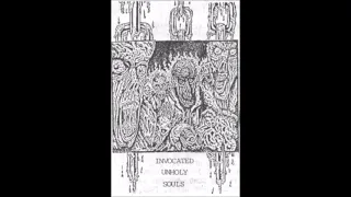 Messiah Death ‎– Invocated Unholy Souls (Demo 1989)