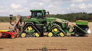 John Deere - Väderstad - Horsch / Aussaat - Seeding   2023