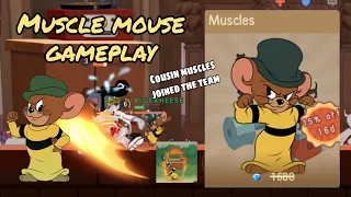 MUSCLE MOUSE GAMEPLAY - TOM AND JERRY CHASE ASIA