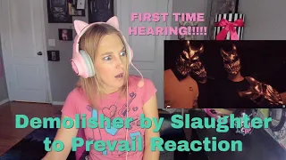 First Time Hearing Demolisher by Slaughter to Prevail | Suicide Survivor Reacts