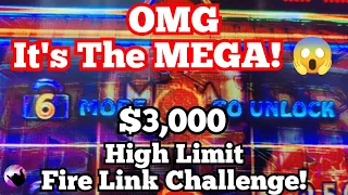 $3000 vs. HIGH LIMIT Ultimate Fire Link!