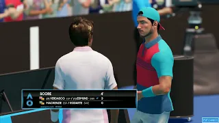 Australian Open Tennis Doubles - Match 55 in HD Quality.#gaming #tennis #gamingvideos@SPORTSGAMINGHD