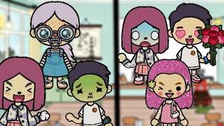 from nerdy to popular in Toca life world/ toca Boca 😍😍