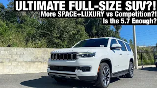 2022 Jeep Wagoneer Series ll 4x4: TEST DRIVE+FULL REVIEW