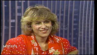 Jennifer Warnes Interview (1987) pt 1