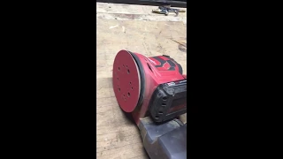 Milwaukee M18 Orbital Sander Recurring Issue