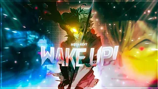 Black Clover (Demon Asta) - WAKE UP! [Edit/AMV]!📱
