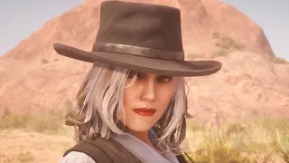 (Frontier Pursuits) Red Dead Online Female Character Creation | Ashe Remake