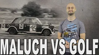 Maluch vs Golf – rajdowy PRL. Historia Bez Cenzury