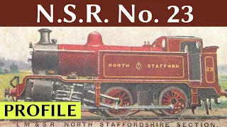 Profile: North Staffordshire Railway No. 23
