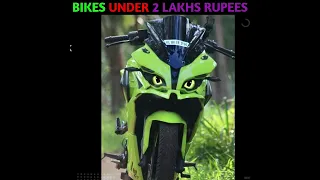 TOP 10 POPULAR Bikes😍IN INDIA UNDER 2 LAKH RUPEES🏍️