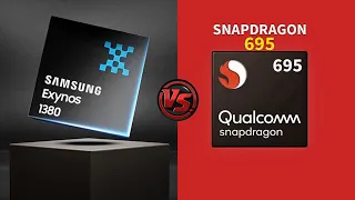 SAMSUNG EXYNOS 1380 VS QUALCOMM SNAPDRAGON 695|SNAPDRAGON 695 VS EXYNOS 1380|