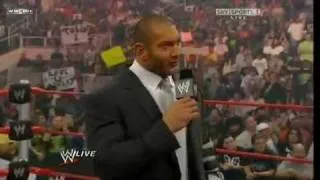 06/29/2009 Cody w/ Legacy Interupts Batista