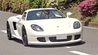 【大黒PA】スーパーカー加速サウンド／Supercars sound in Japan. New ZR1, Carrera GT, Aventador, SLR, more‼️