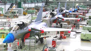 Military {Army} Fighter-Jet Factory✈️2024 Aircraft Production process [SuperSpeed plane]