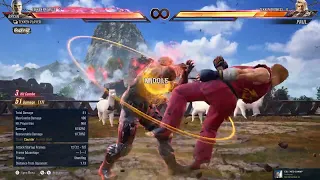 Bryan Fury Bread and Butter Combos (Max damage) + Bonus - Tekken 8