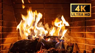 Fireplace Fire 4K