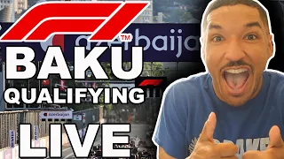 2022 F1 AZERBAIJAN QUALIFYING LIVE (F1 Baku Qualifying Highlights 2022)