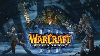 ЛЕГЕНДЫ АРКАИНА: КНИГА ОРКОВ! - НА ВЫРУЧКУ! - ДОП КАМПАНИЯ!(Warcraft III: The Frozen Throne)#3
