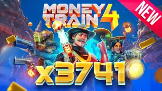 MONEY TRAIN 4 is THE BEST SLOT EVER! (new slot)