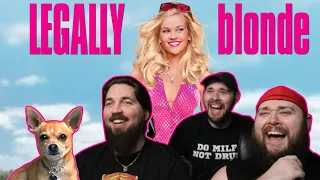 LEGALLY BLONDE (2001) TWIN BROTHERS WITH KYLE FIRST TIME WATCHING MOVIE REACTION!