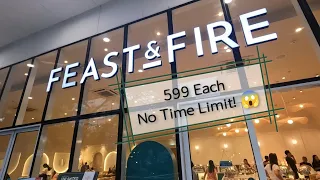 Feast & Fire Unlimited Buffet at SM Clark