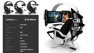 The Ultimate Gaming Chair for $10,000