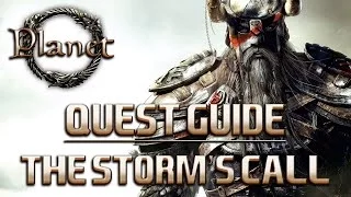 Elder Scrolls Online (ESO) - The Storm's Call Quest Guide (Puzzle Door Solution)