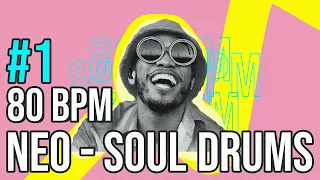 [Free For Profit] 80 BPM Neo Soul DRUMS