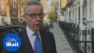 Minister Michael Gove says MPs must back PM's Brexit deal