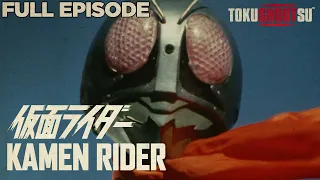 Kamen Rider: Season 1 Episode 1 - The Mysterious Spider Man (Full Episode) (HD)