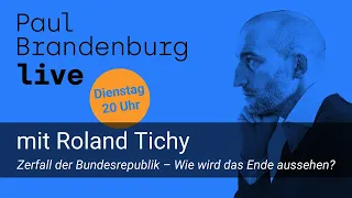 #51 – Roland Tichy: Zerfall der Bundesrepublik – Wie wird das Ende aussehen?