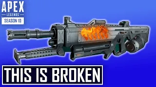 How The Rampage LMG BEING OP is GOOD for Apex Legends Season 10