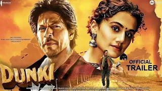 Dunki official Fristlook trailer|ShahrukhKhan| Vickykaushal |TapseePannu |RajkumarHirani| Gaurikhan|