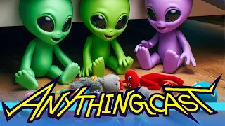 Finding Toys Under Mommy's Bed - AnythingCast Ep. 60