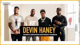 Devin Haney on Lomachenko "People Who Say I Don't Have KO Power Aren't in the Ring with Me" | Pivot