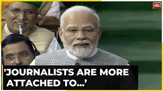 Watch What PM Modi Said In His Speech At The Old Parliament Building About Journalists