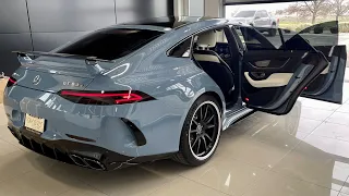 2023 AMG GT 63 S 4-Door Coupe Explained!