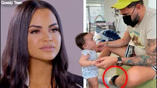 La Reacción De Natti Natasha Al Ver A Su Hija Vida Con Raphy Pina Y Su Grillete Electrónico