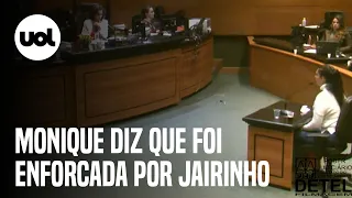 Caso Henry Borel: Monique diz que foi enforcada por Jairinho