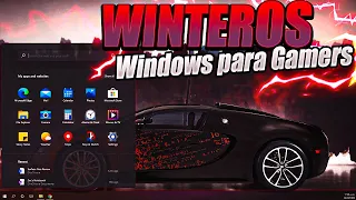 ⚡ Nuevo Windows 10 para Gamers / Windows Optimizado  / WinterOS 😍