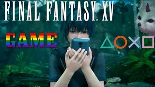 Final Fantasy XV Demo / Геймплей (PS4)